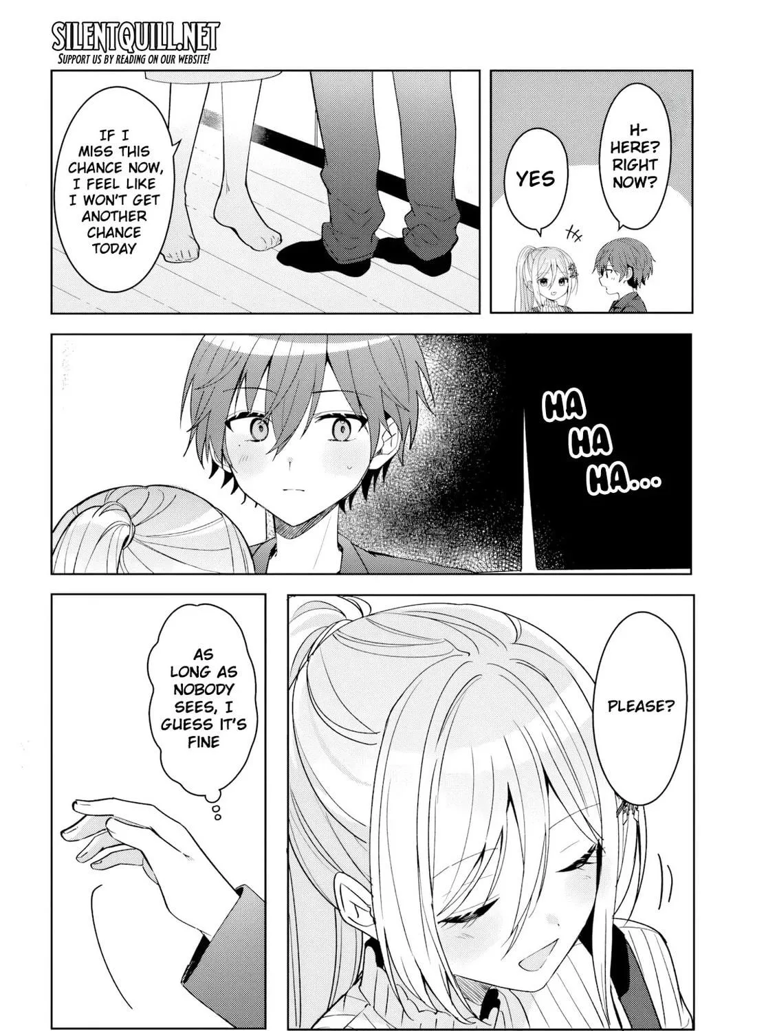 After I Save The Ice Princess From Another School From a Mol*ster, We Started as Friends Chapter 11.1 page 16 - 