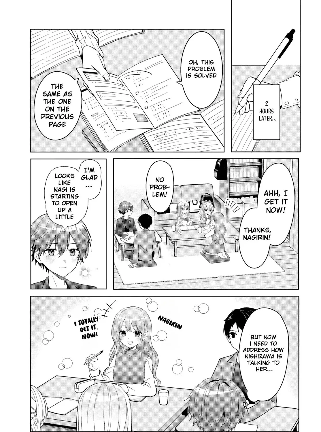 After I Save The Ice Princess From Another School From a Mol*ster, We Started as Friends Chapter 11.1 page 6 - 