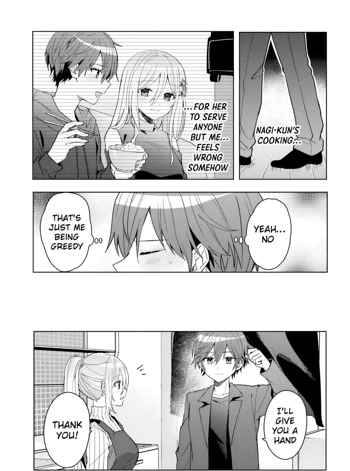 After I Save The Ice Princess From Another School From a Mol*ster, We Started as Friends Chapter 11.1 page 10 - 