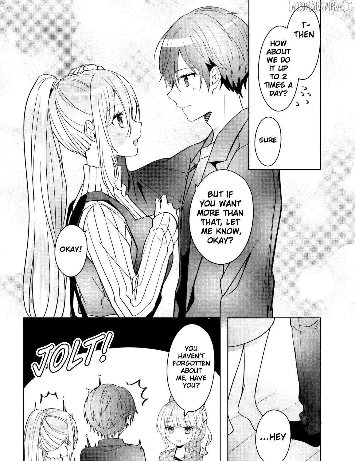 After I Save The Ice Princess From Another School From a Mol*ster, We Started as Friends Chapter 11.2 page 11 - 