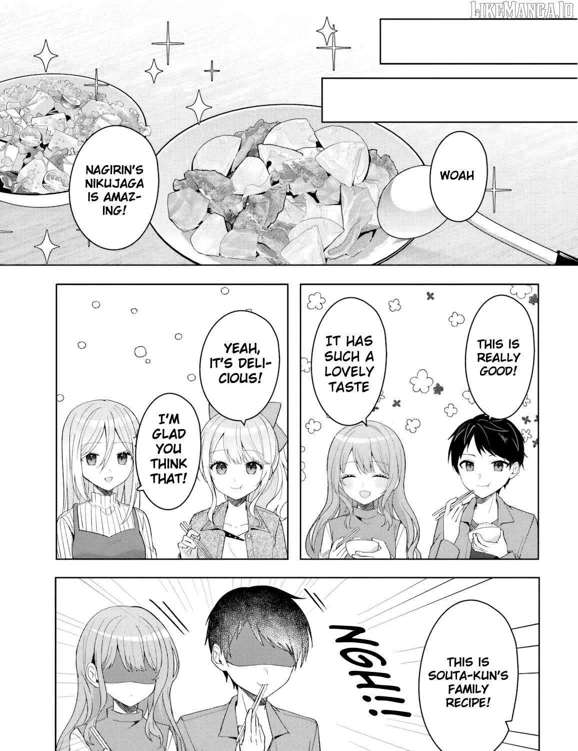 After I Save The Ice Princess From Another School From a Mol*ster, We Started as Friends Chapter 11.2 page 13 - 