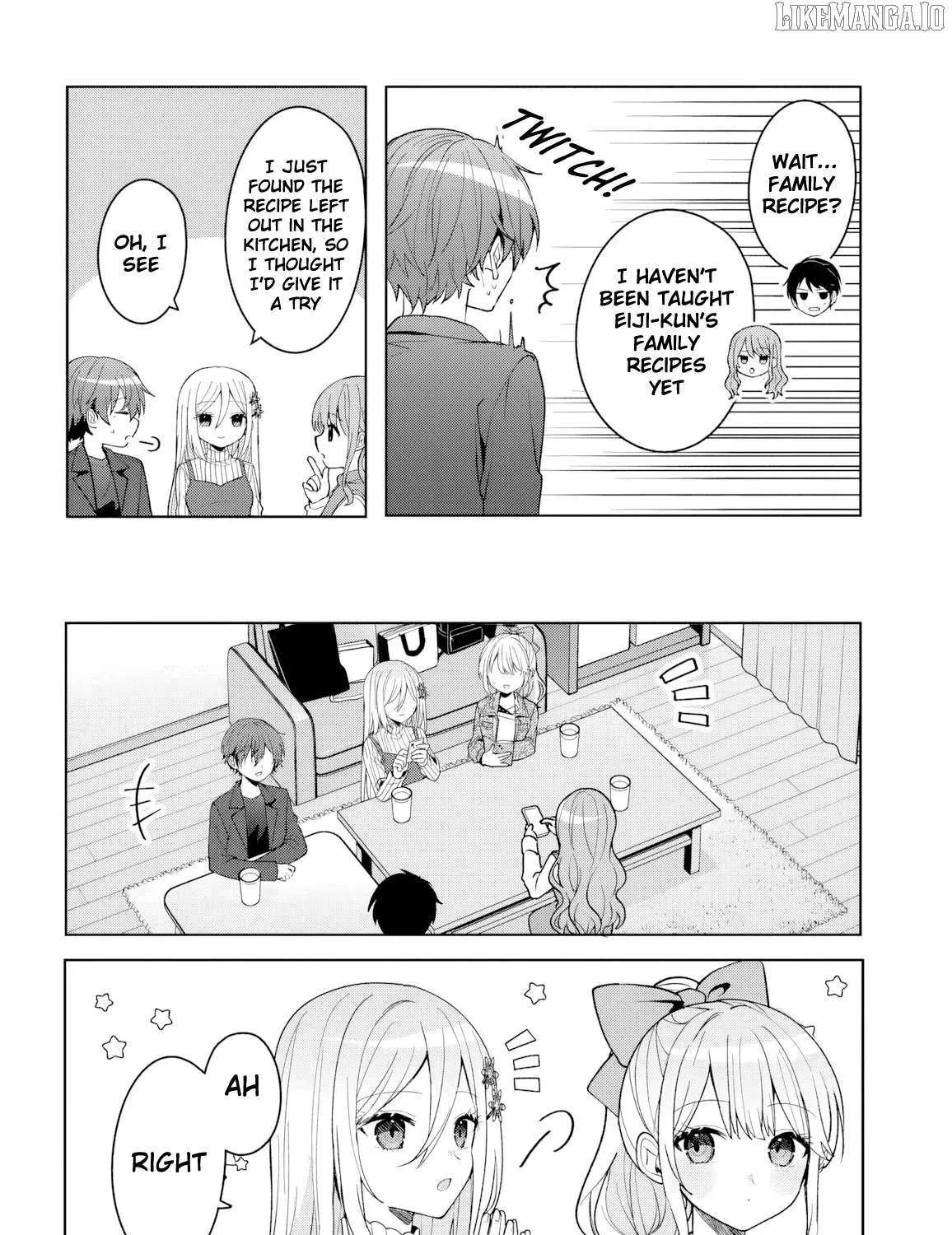 After I Save The Ice Princess From Another School From a Mol*ster, We Started as Friends Chapter 11.2 page 15 - 