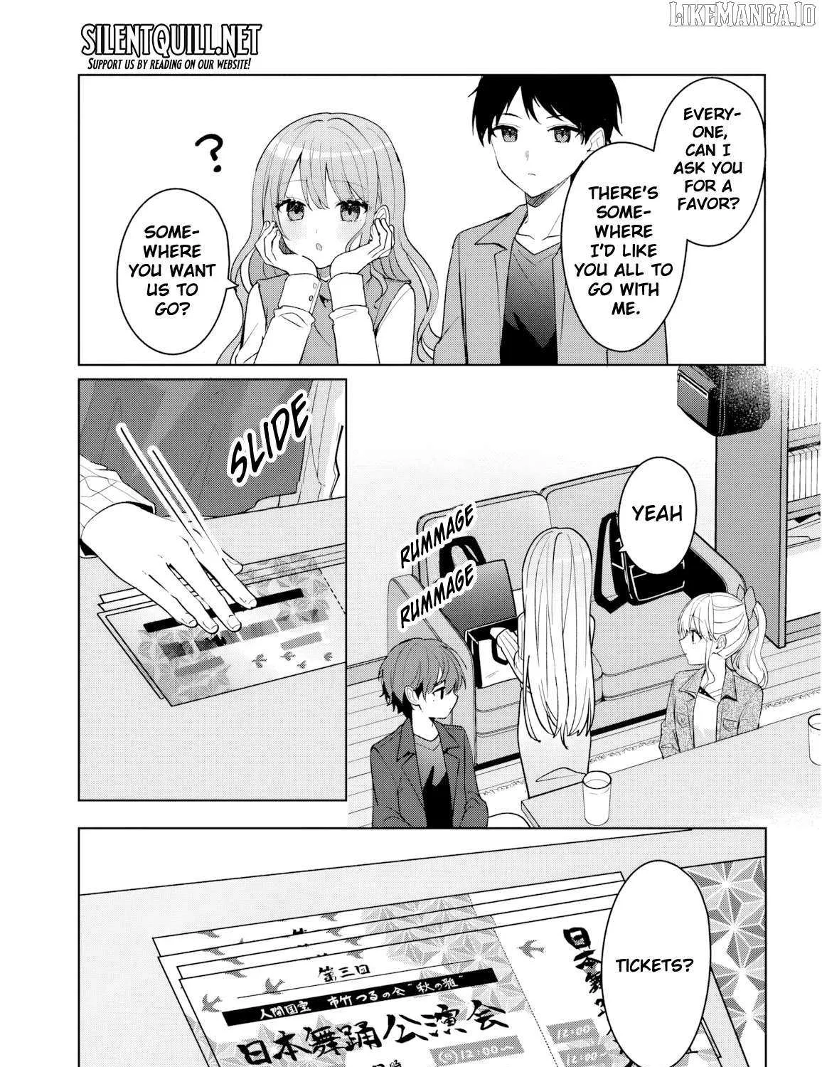 After I Save The Ice Princess From Another School From a Mol*ster, We Started as Friends Chapter 11.2 page 17 - 