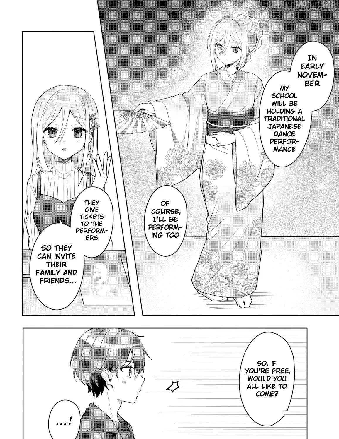 After I Save The Ice Princess From Another School From a Mol*ster, We Started as Friends Chapter 11.2 page 19 - 