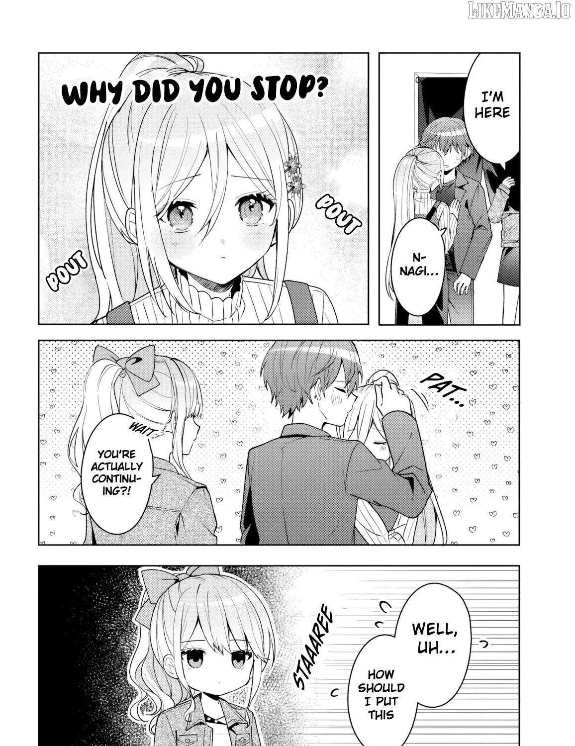 After I Save The Ice Princess From Another School From a Mol*ster, We Started as Friends Chapter 11.2 page 3 - 