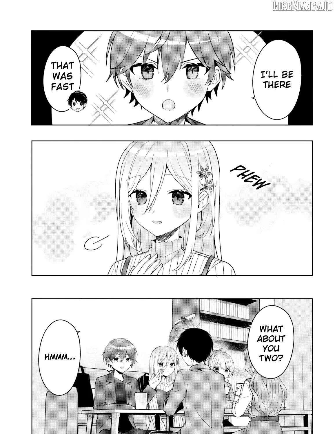 After I Save The Ice Princess From Another School From a Mol*ster, We Started as Friends Chapter 11.2 page 21 - 