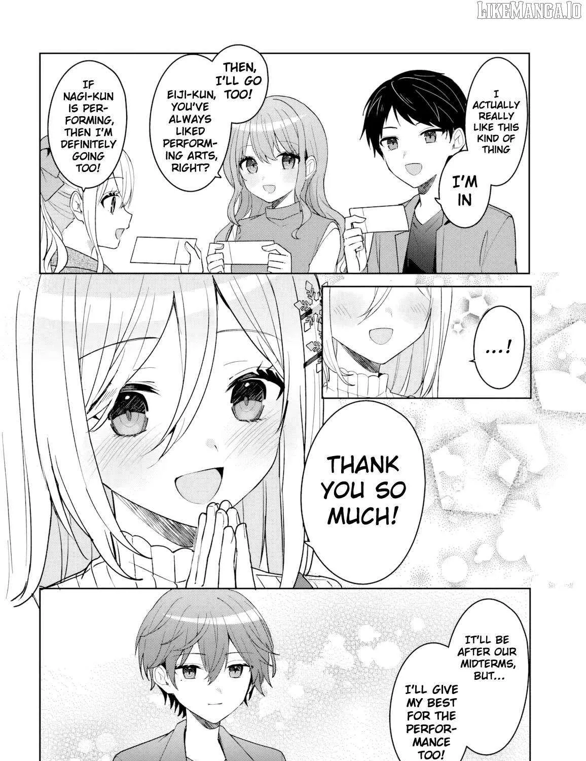After I Save The Ice Princess From Another School From a Mol*ster, We Started as Friends Chapter 11.2 page 23 - 