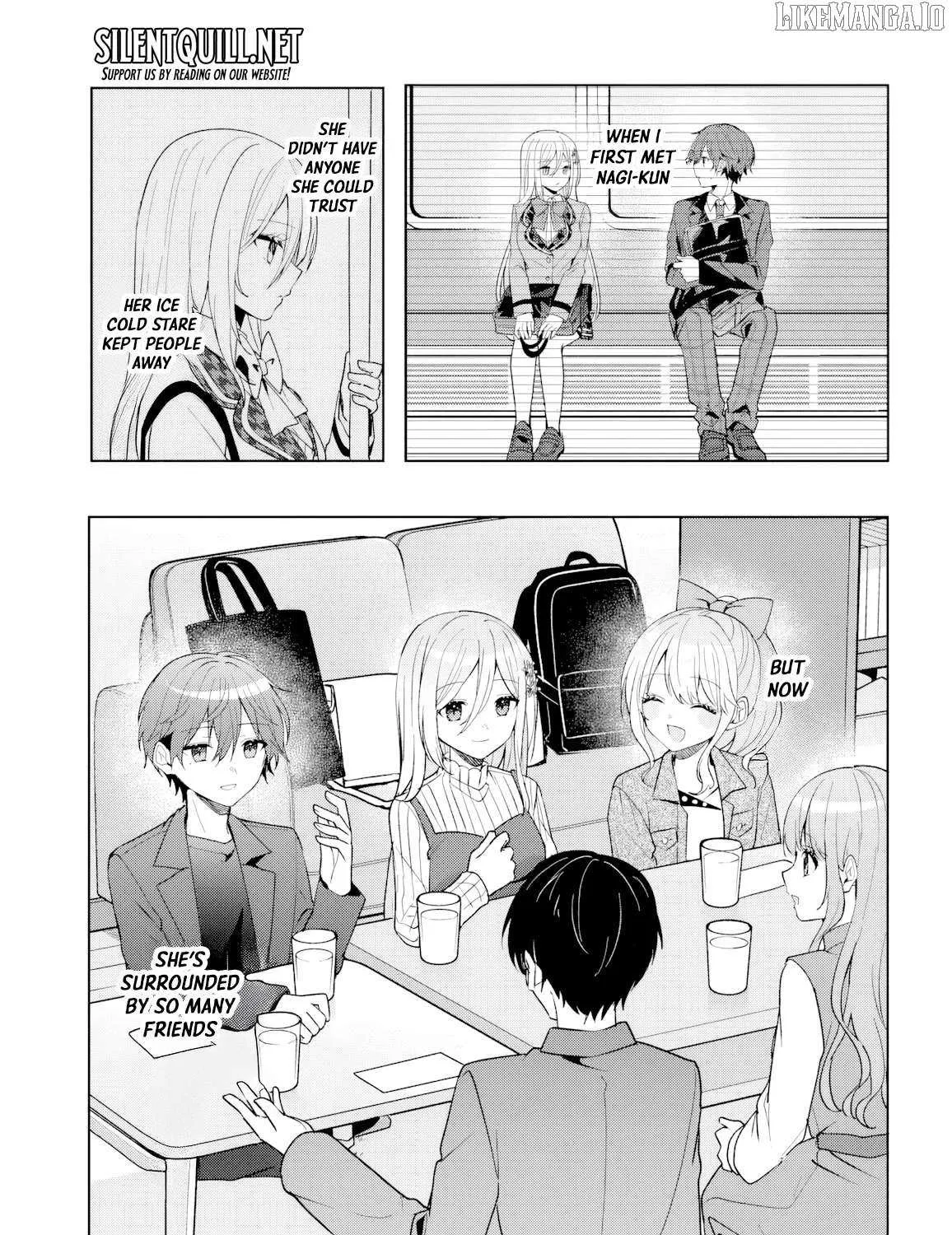 After I Save The Ice Princess From Another School From a Mol*ster, We Started as Friends Chapter 11.2 page 25 - 