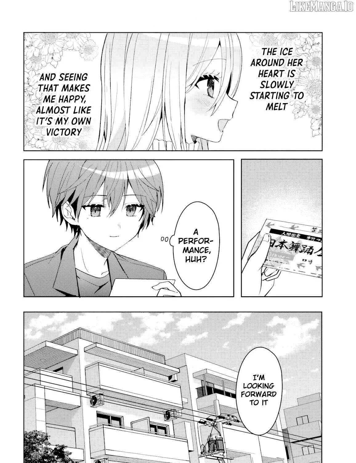 After I Save The Ice Princess From Another School From a Mol*ster, We Started as Friends Chapter 11.2 page 27 - 