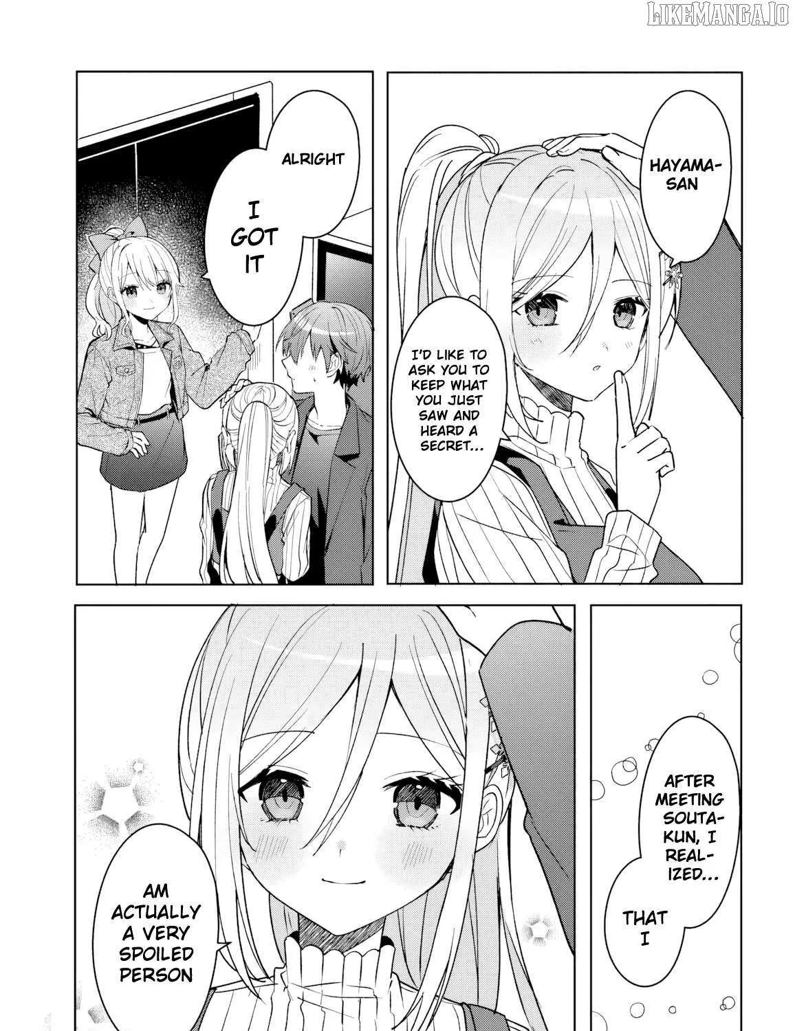 After I Save The Ice Princess From Another School From a Mol*ster, We Started as Friends Chapter 11.2 page 5 - 