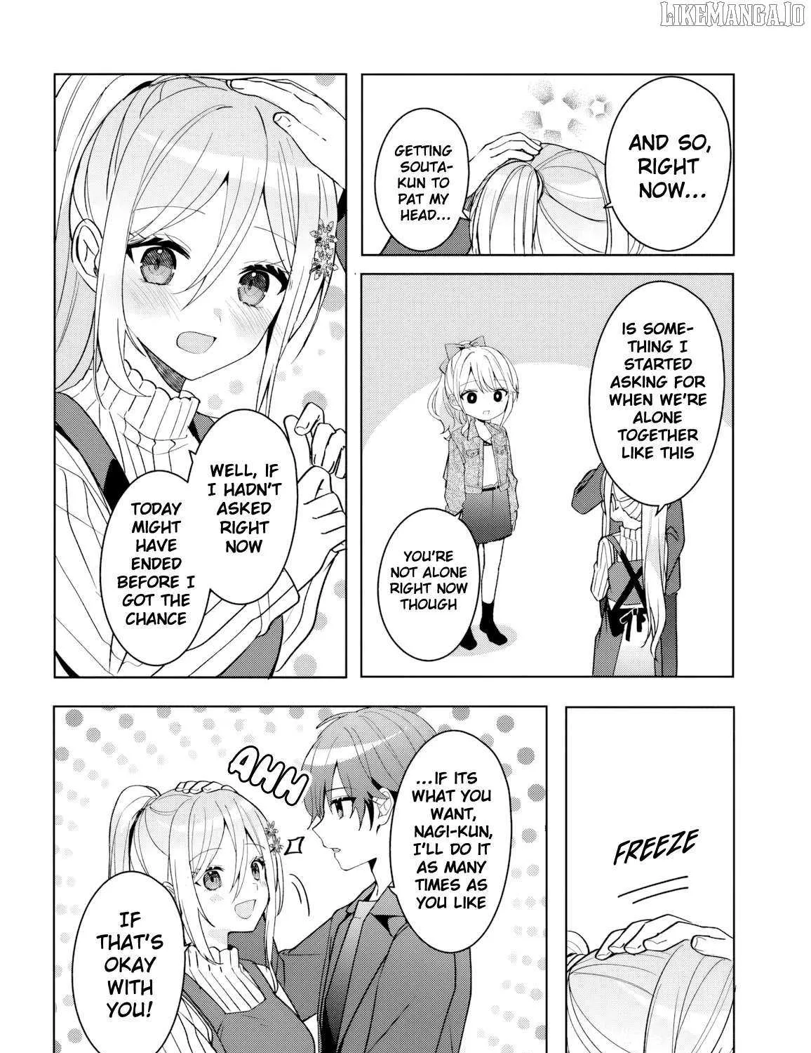 After I Save The Ice Princess From Another School From a Mol*ster, We Started as Friends Chapter 11.2 page 7 - 
