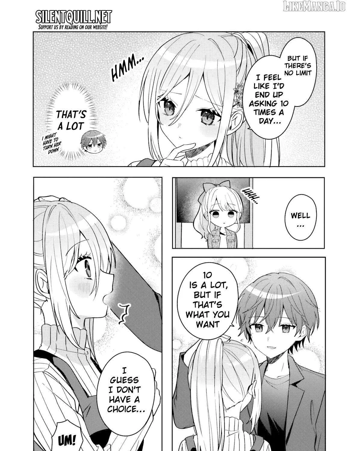 After I Save The Ice Princess From Another School From a Mol*ster, We Started as Friends Chapter 11.2 page 9 - 