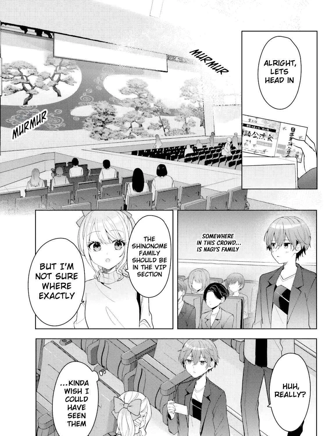 After I Save The Ice Princess From Another School From a Mol*ster, We Started as Friends Chapter 12.1 page 11 - 