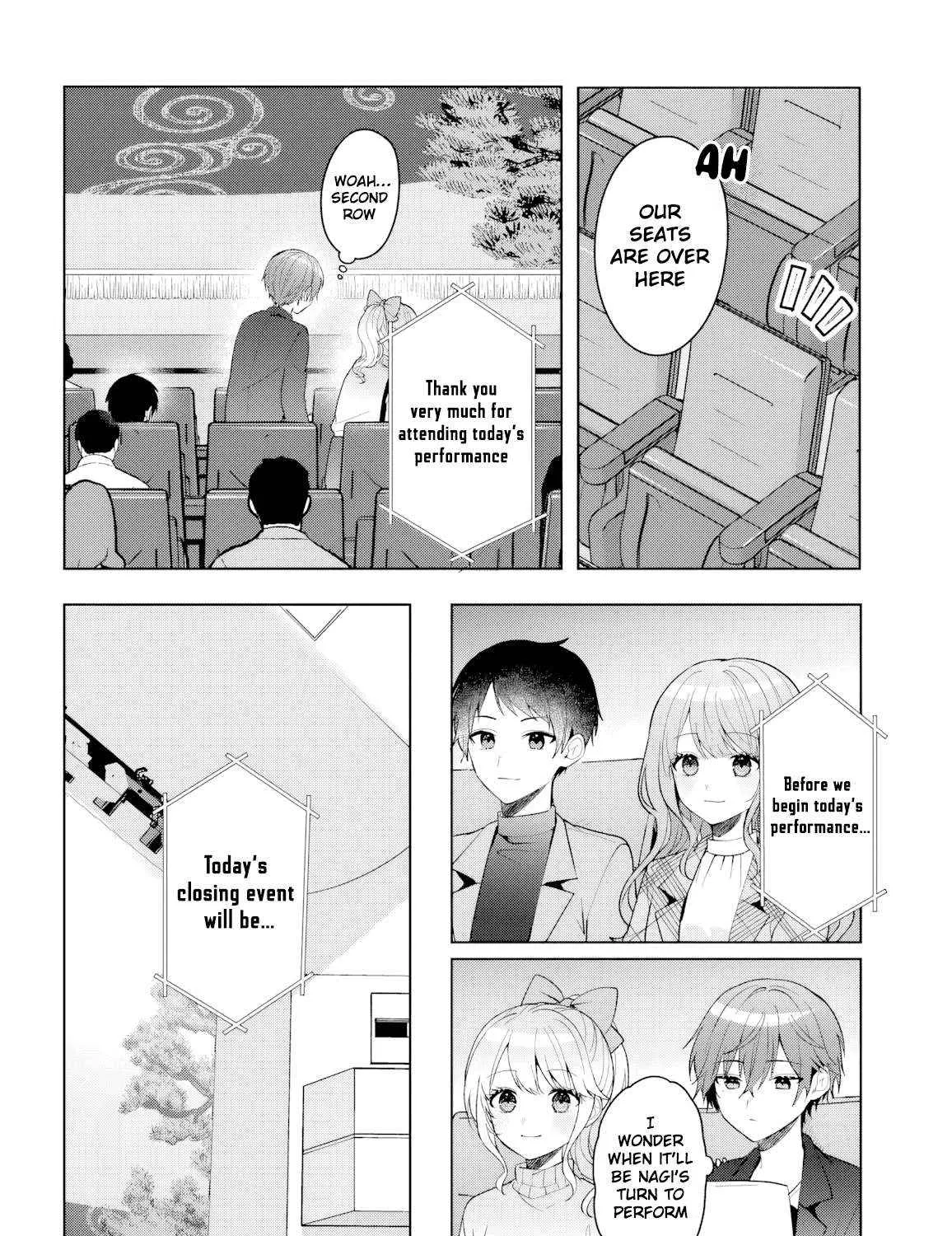 After I Save The Ice Princess From Another School From a Mol*ster, We Started as Friends Chapter 12.1 page 13 - 