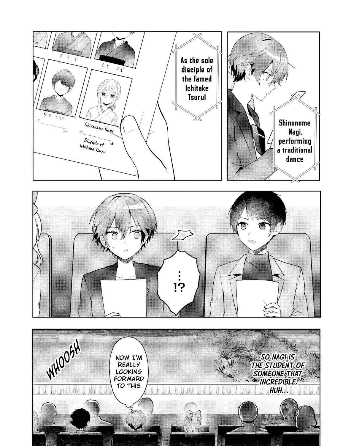 After I Save The Ice Princess From Another School From a Mol*ster, We Started as Friends Chapter 12.1 page 15 - 