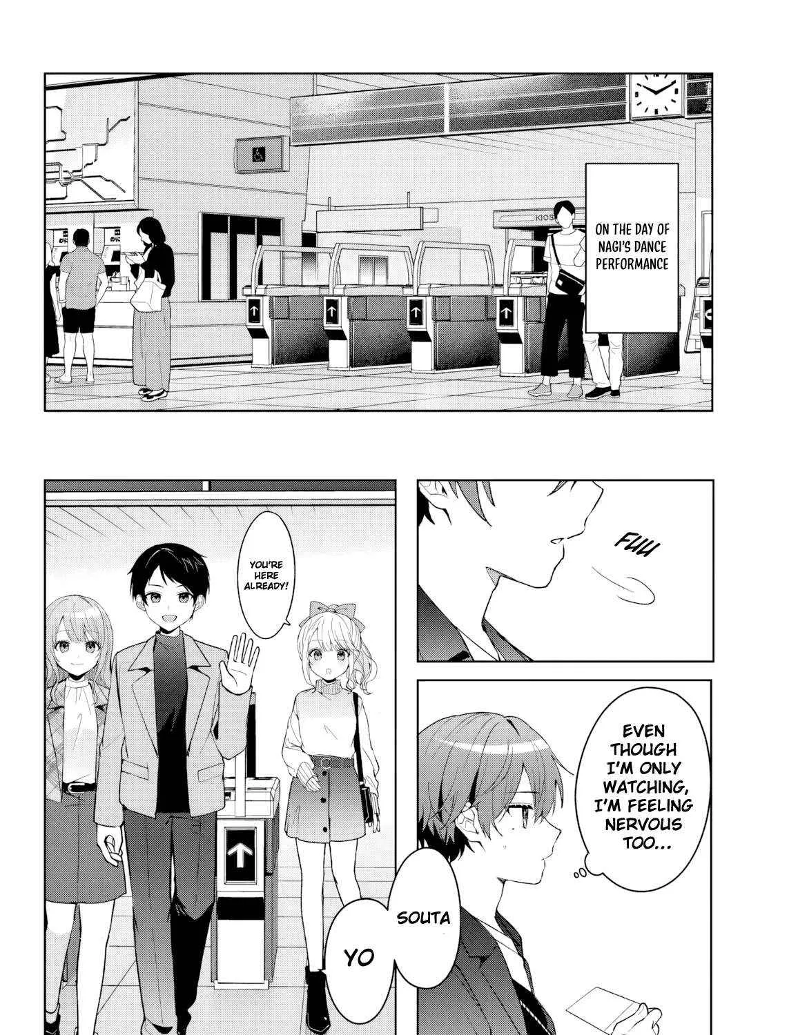 After I Save The Ice Princess From Another School From a Mol*ster, We Started as Friends Chapter 12.1 page 5 - 
