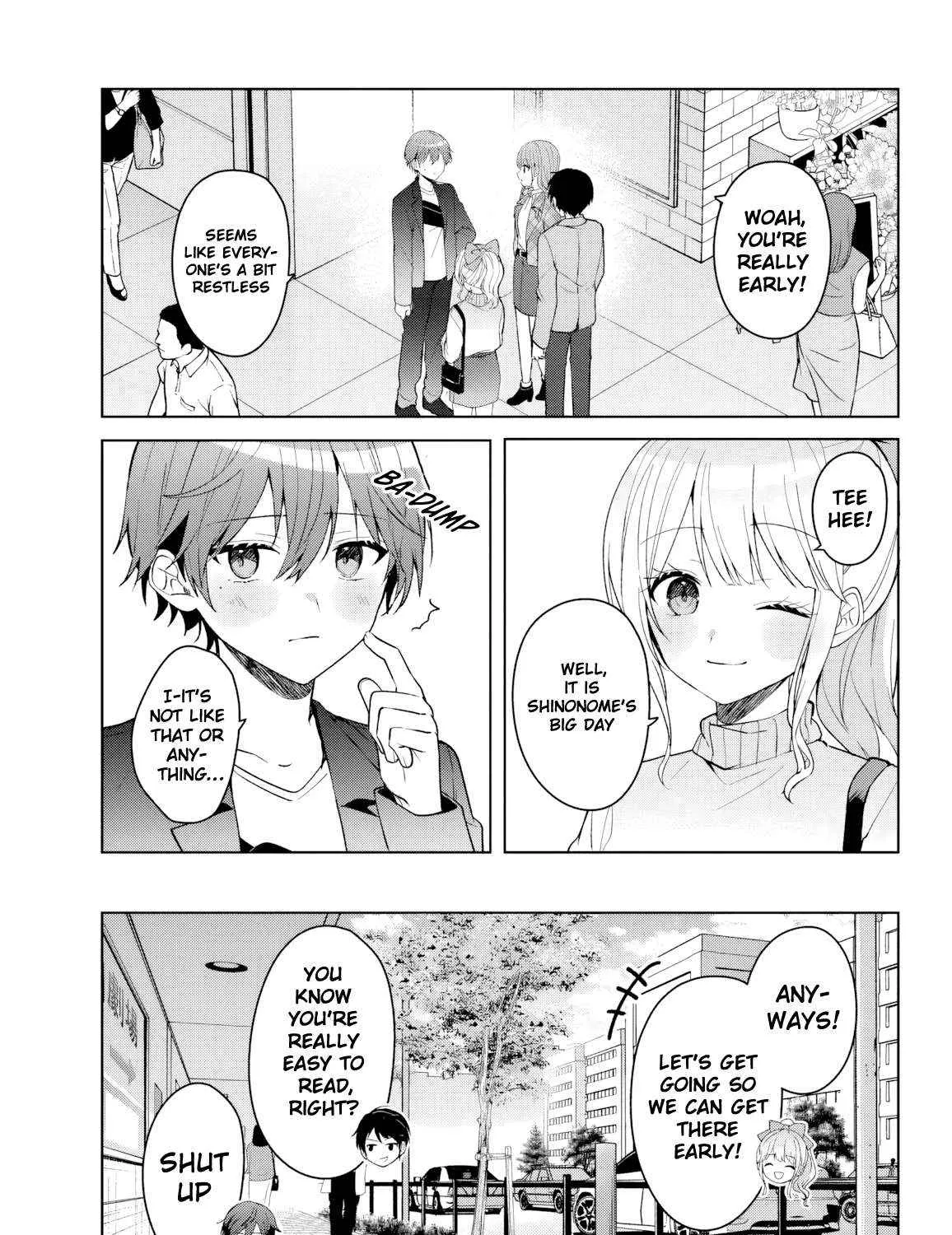 After I Save The Ice Princess From Another School From a Mol*ster, We Started as Friends Chapter 12.1 page 7 - 