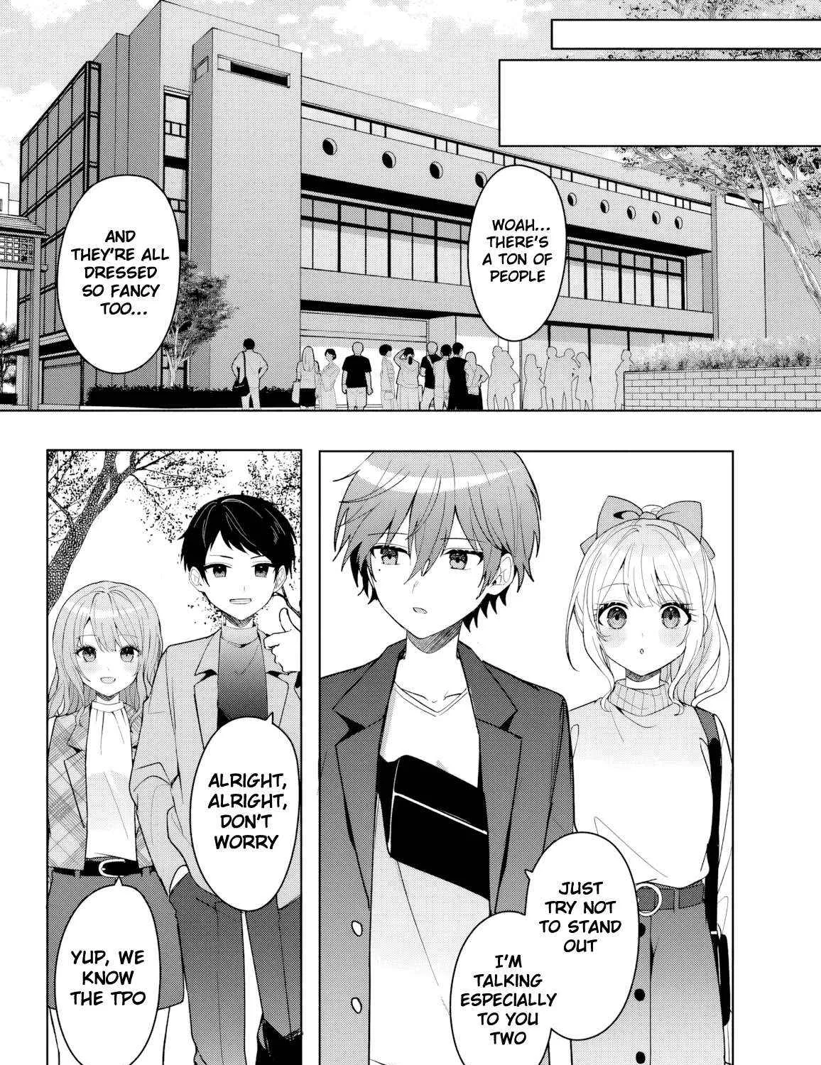 After I Save The Ice Princess From Another School From a Mol*ster, We Started as Friends Chapter 12.1 page 9 - 