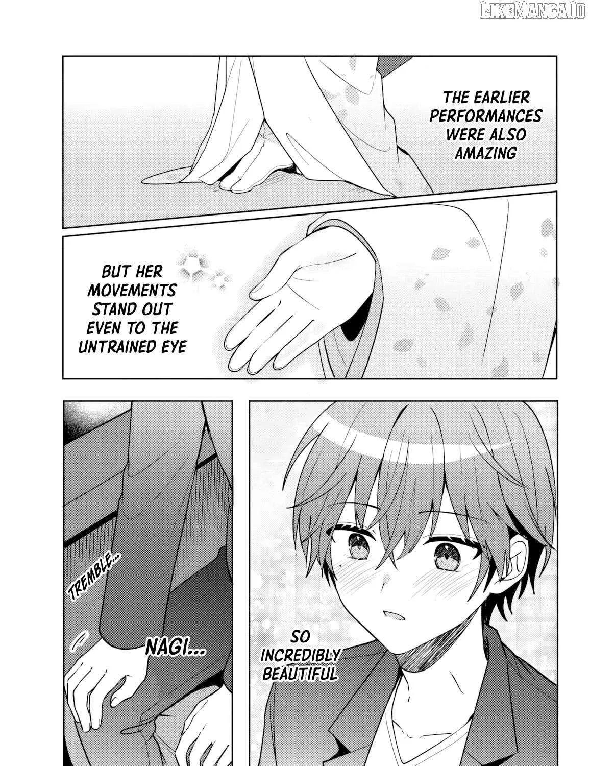 After I Save The Ice Princess From Another School From a Mol*ster, We Started as Friends Chapter 12.2 page 12 - 