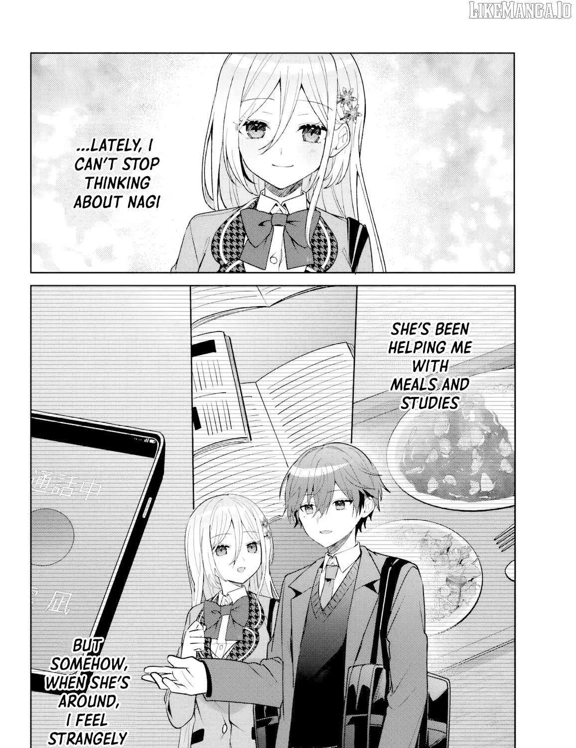After I Save The Ice Princess From Another School From a Mol*ster, We Started as Friends Chapter 12.2 page 14 - 
