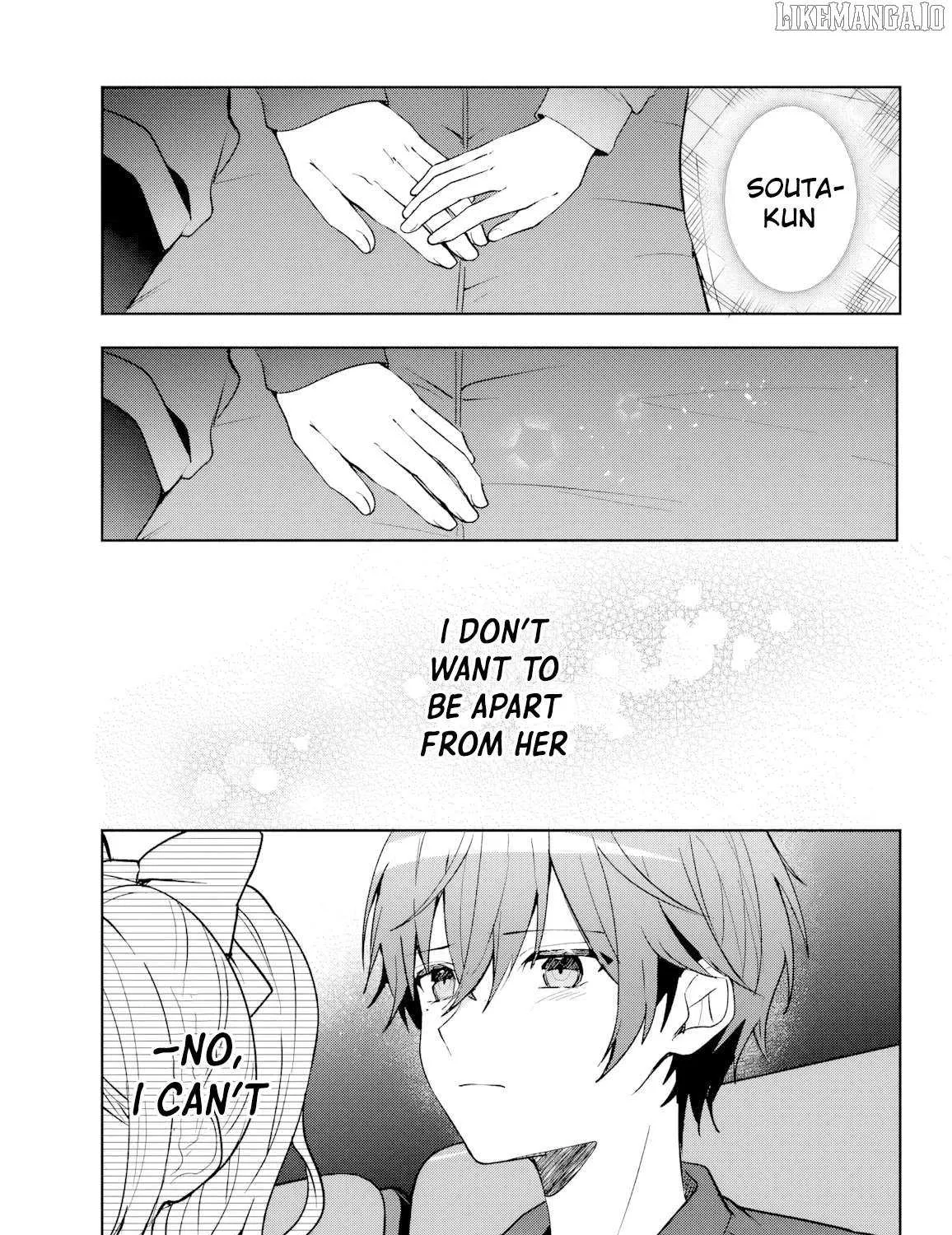 After I Save The Ice Princess From Another School From a Mol*ster, We Started as Friends Chapter 12.2 page 16 - 