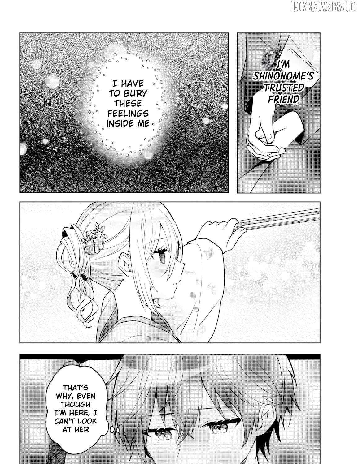 After I Save The Ice Princess From Another School From a Mol*ster, We Started as Friends Chapter 12.2 page 18 - 