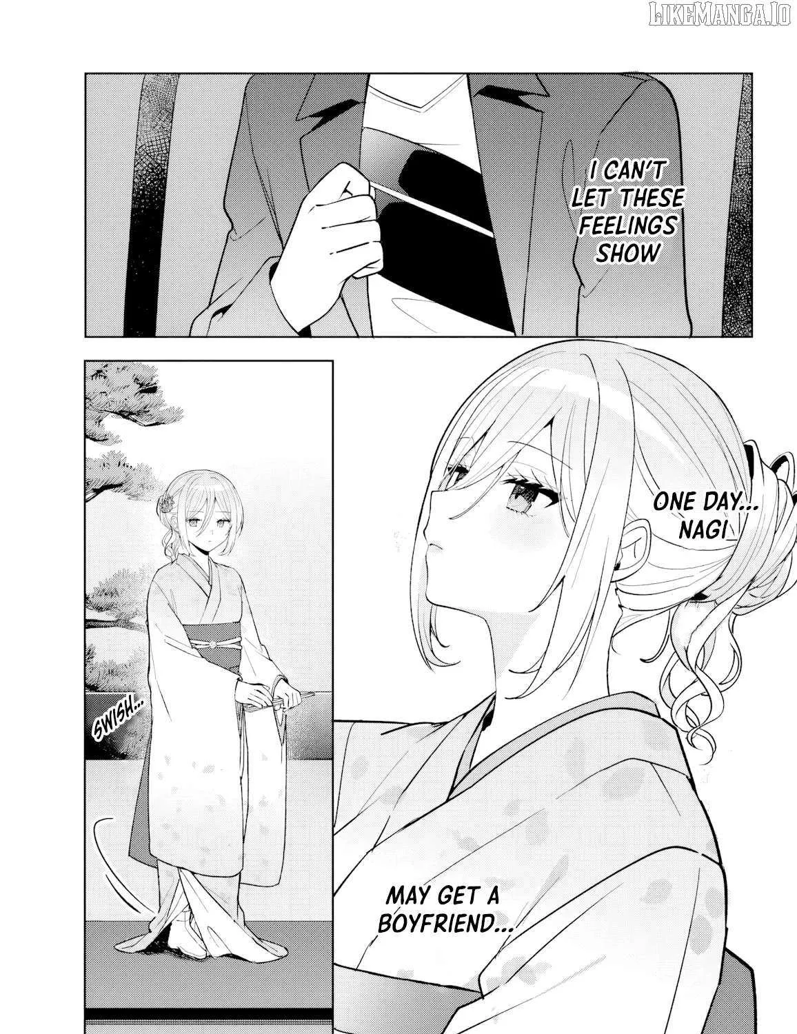 After I Save The Ice Princess From Another School From a Mol*ster, We Started as Friends Chapter 12.2 page 20 - 