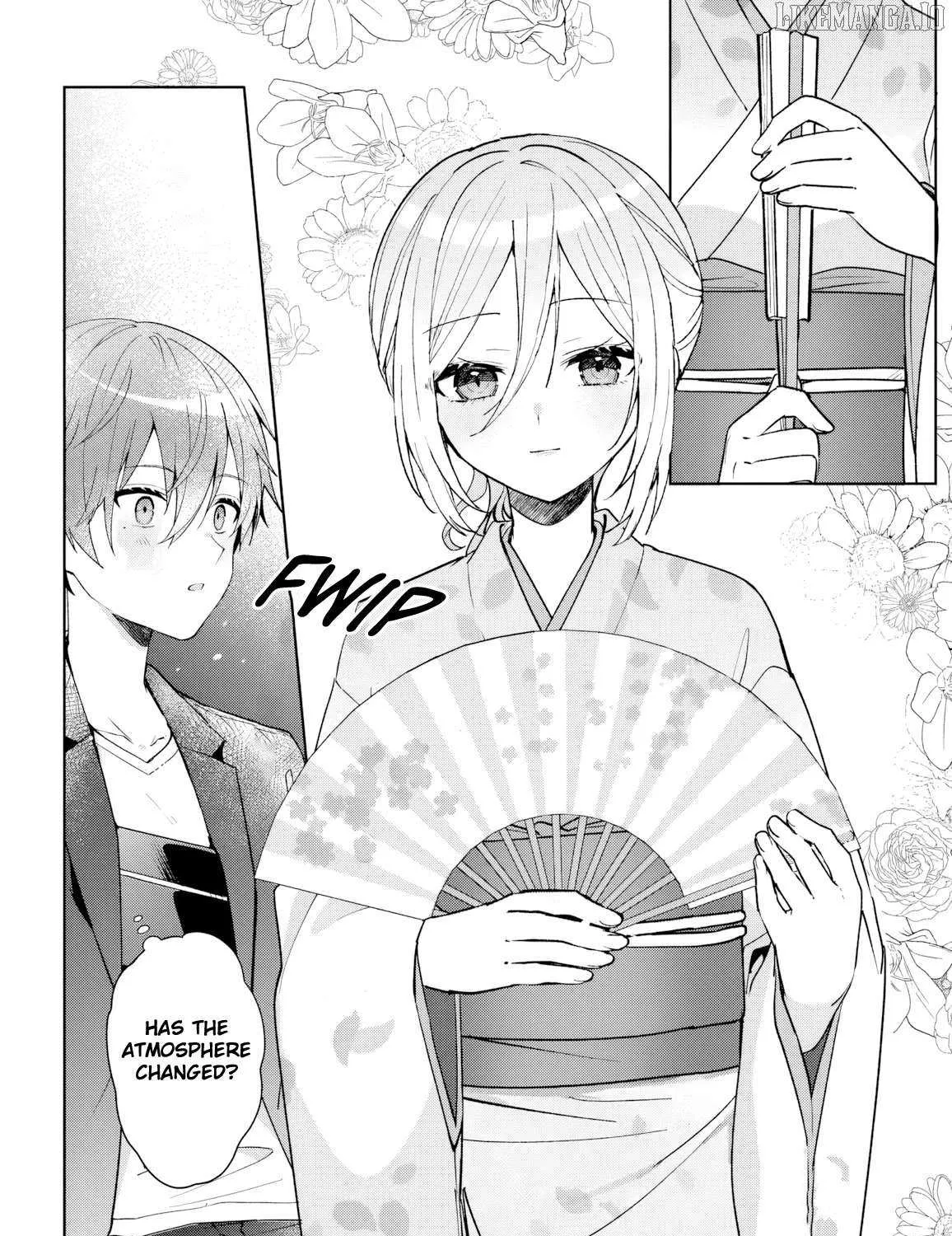 After I Save The Ice Princess From Another School From a Mol*ster, We Started as Friends Chapter 12.2 page 22 - 