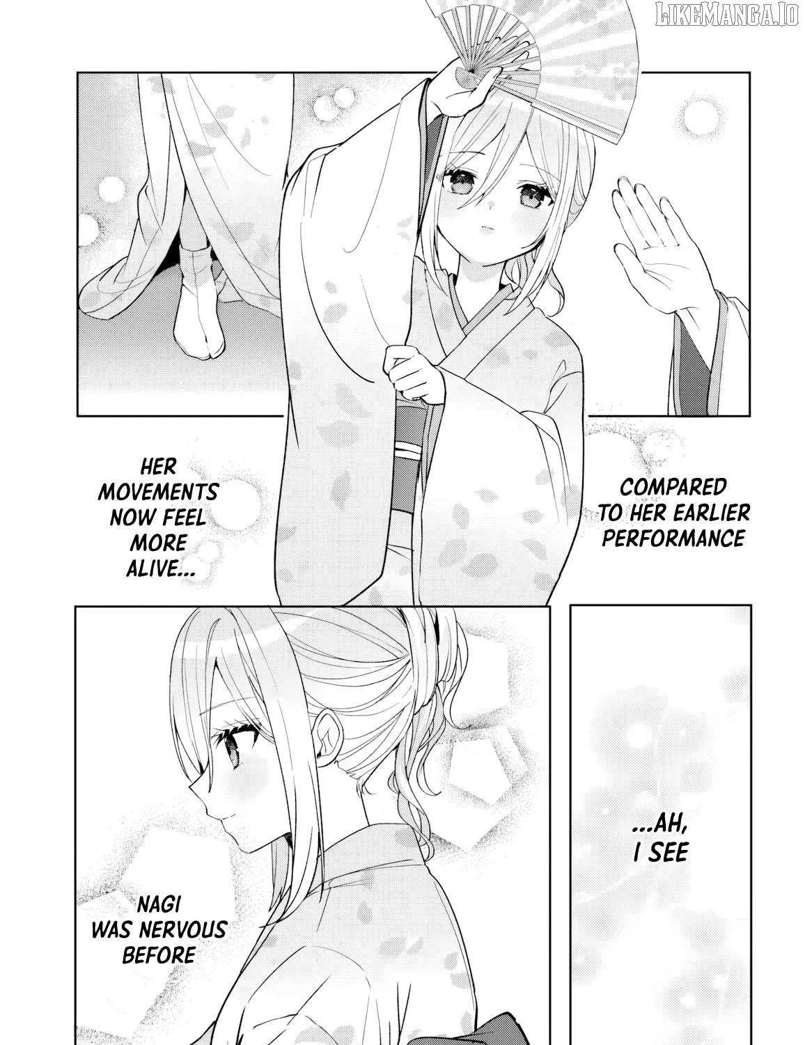 After I Save The Ice Princess From Another School From a Mol*ster, We Started as Friends Chapter 12.2 page 24 - 