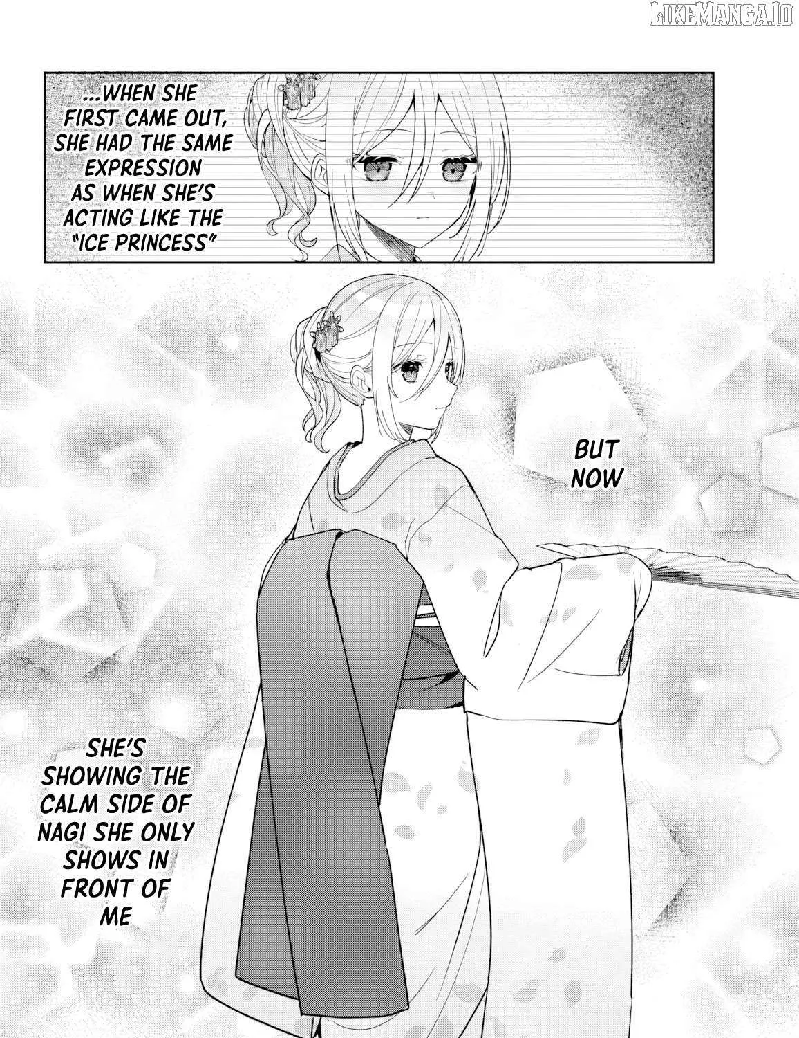 After I Save The Ice Princess From Another School From a Mol*ster, We Started as Friends Chapter 12.2 page 26 - 