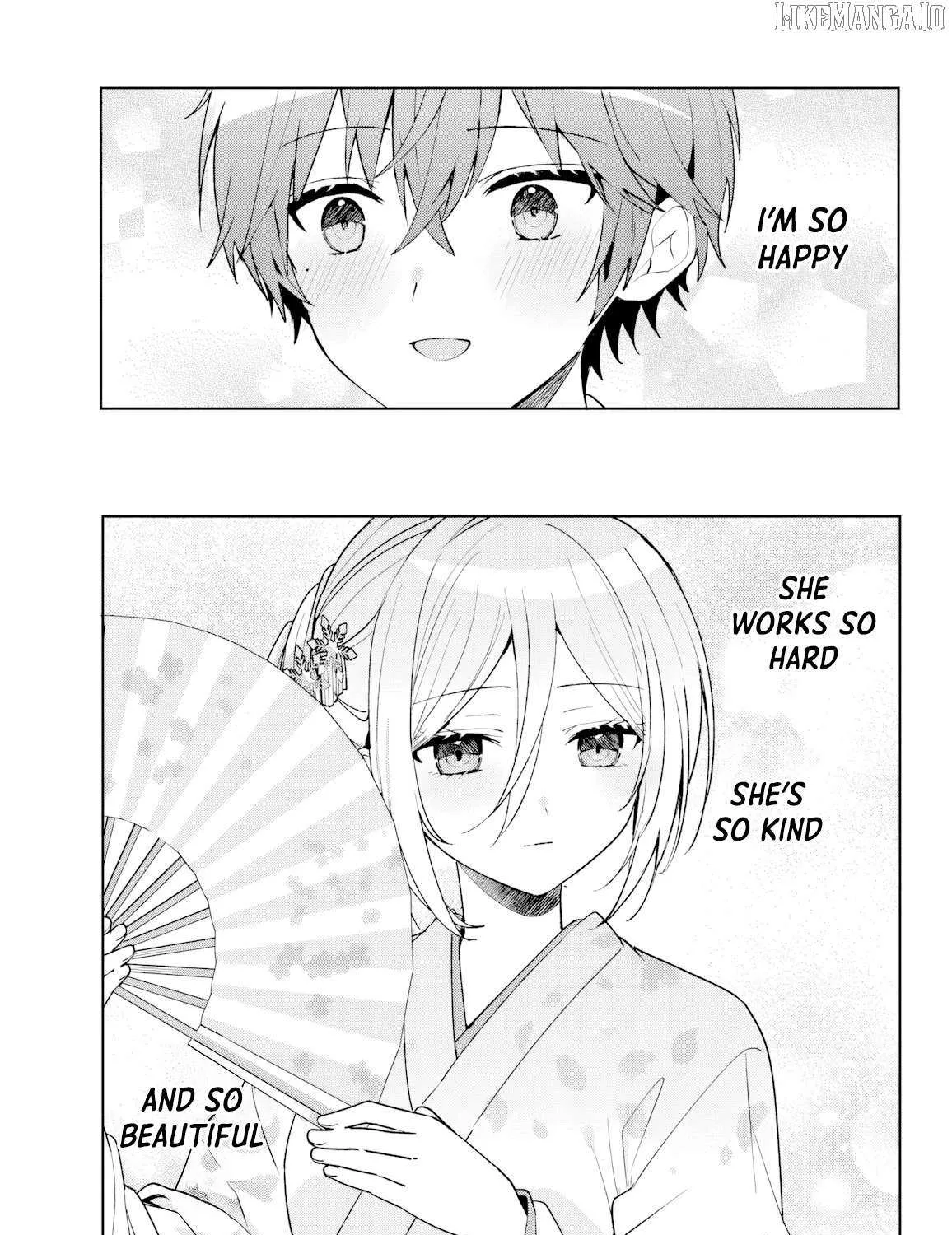 After I Save The Ice Princess From Another School From a Mol*ster, We Started as Friends Chapter 12.2 page 28 - 
