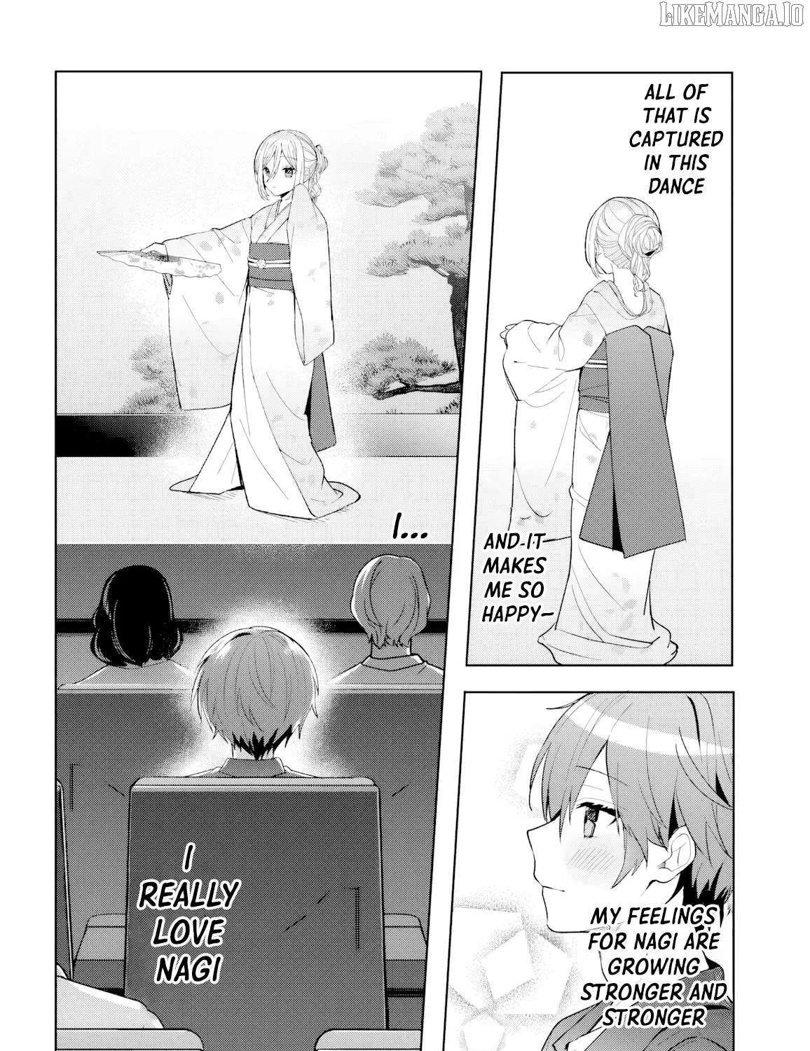 After I Save The Ice Princess From Another School From a Mol*ster, We Started as Friends Chapter 12.2 page 30 - 