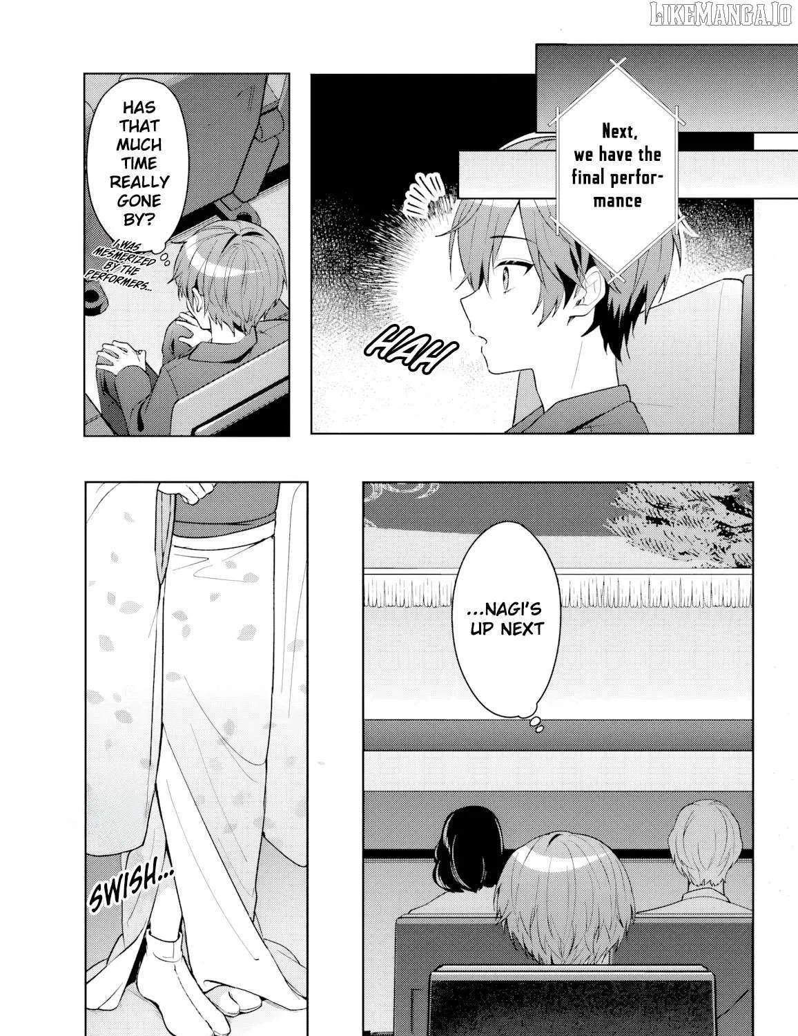 After I Save The Ice Princess From Another School From a Mol*ster, We Started as Friends Chapter 12.2 page 4 - 