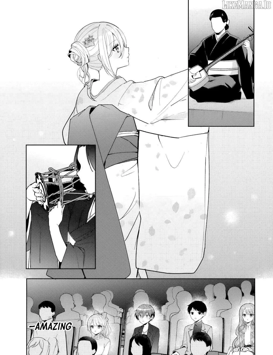 After I Save The Ice Princess From Another School From a Mol*ster, We Started as Friends Chapter 12.2 page 8 - 