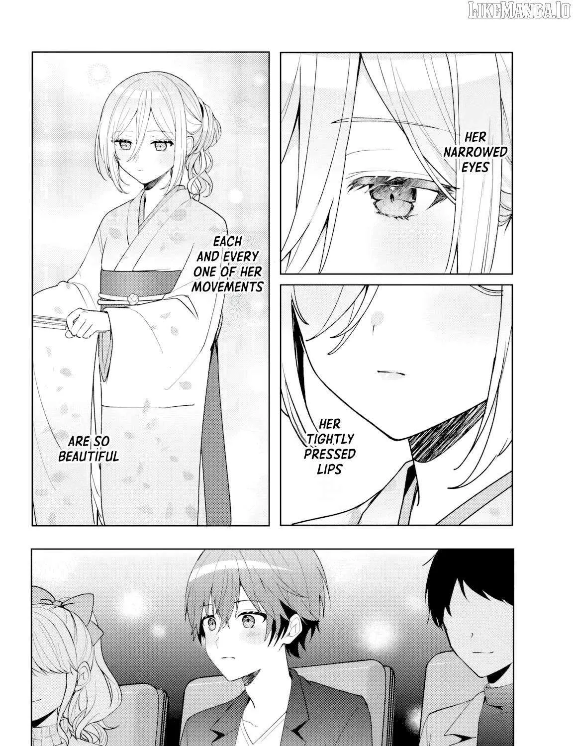 After I Save The Ice Princess From Another School From a Mol*ster, We Started as Friends Chapter 12.2 page 10 - 