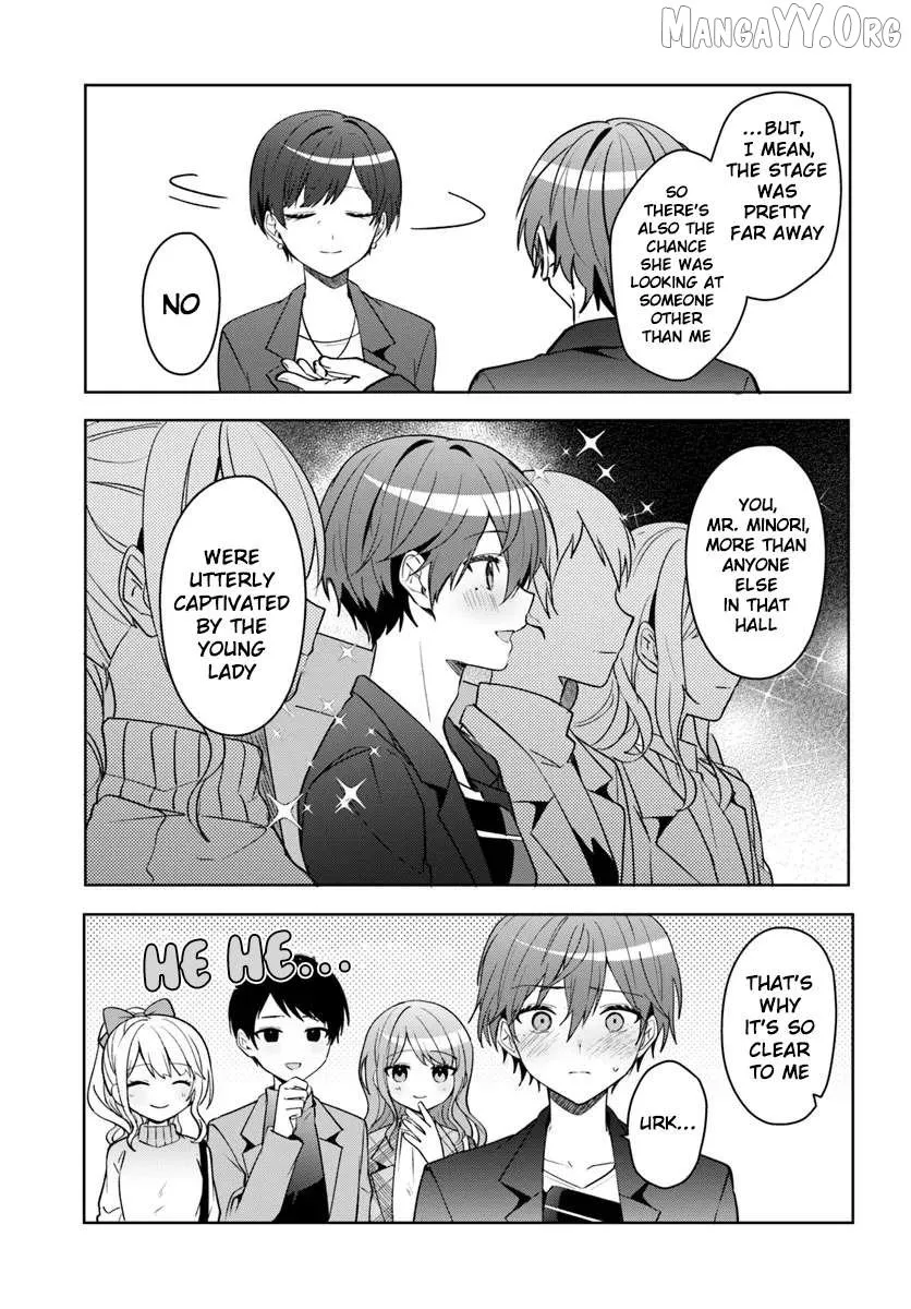 After I Save The Ice Princess From Another School From a Mol*ster, We Started as Friends Chapter 13.1 page 12 - 