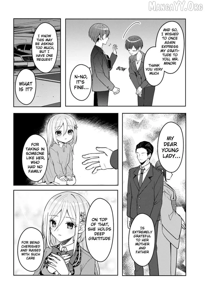 After I Save The Ice Princess From Another School From a Mol*ster, We Started as Friends Chapter 13.1 page 13 - 