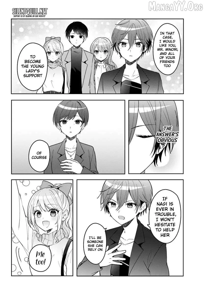 After I Save The Ice Princess From Another School From a Mol*ster, We Started as Friends Chapter 13.1 page 15 - 