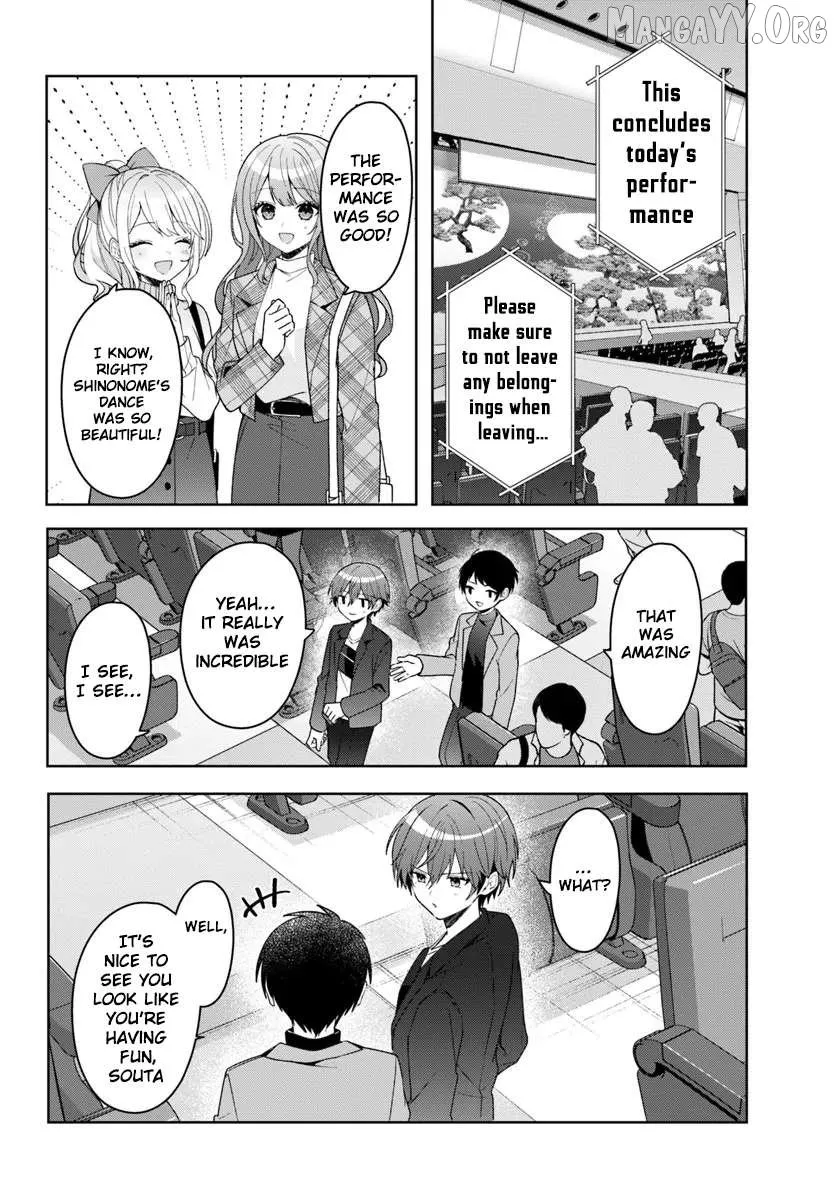 After I Save The Ice Princess From Another School From a Mol*ster, We Started as Friends Chapter 13.1 page 5 - 