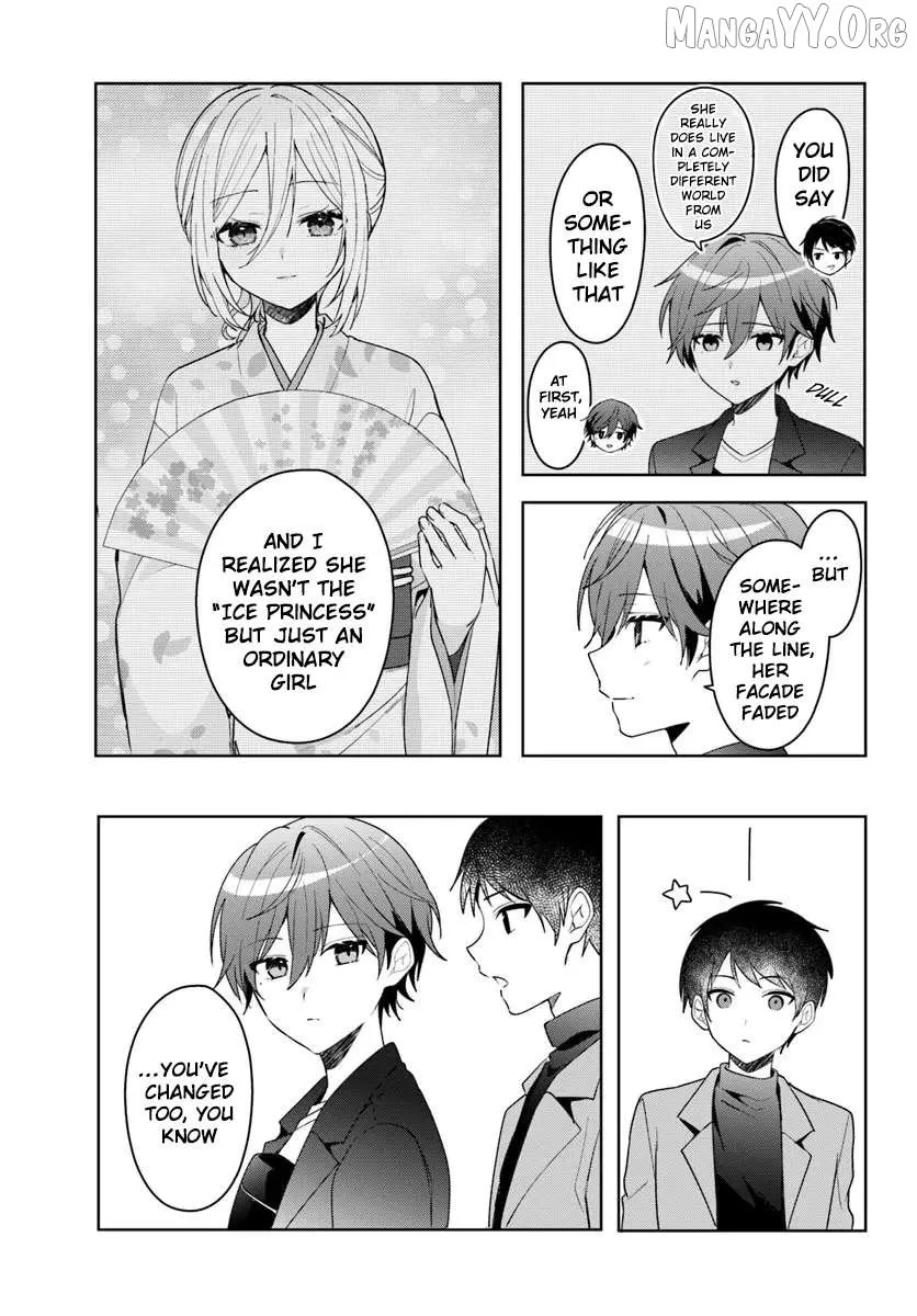 After I Save The Ice Princess From Another School From a Mol*ster, We Started as Friends Chapter 13.1 page 6 - 