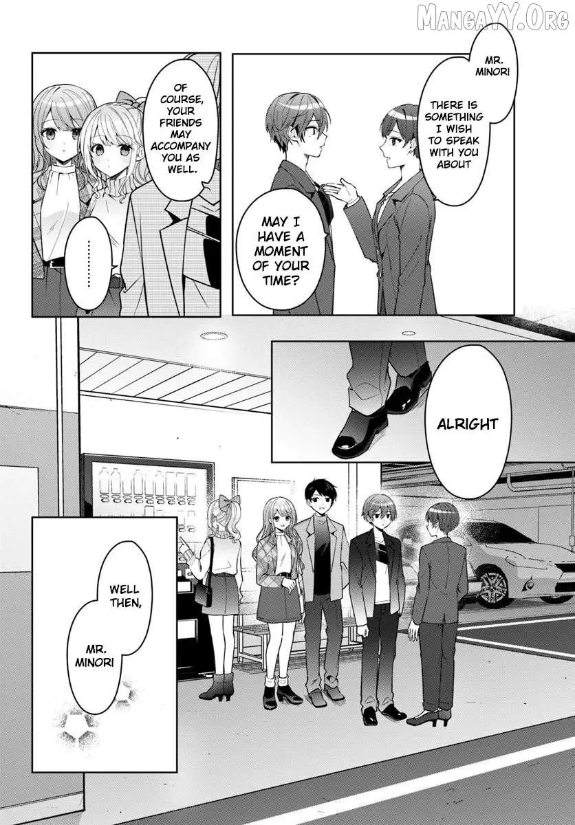 After I Save The Ice Princess From Another School From a Mol*ster, We Started as Friends Chapter 13.1 page 9 - 
