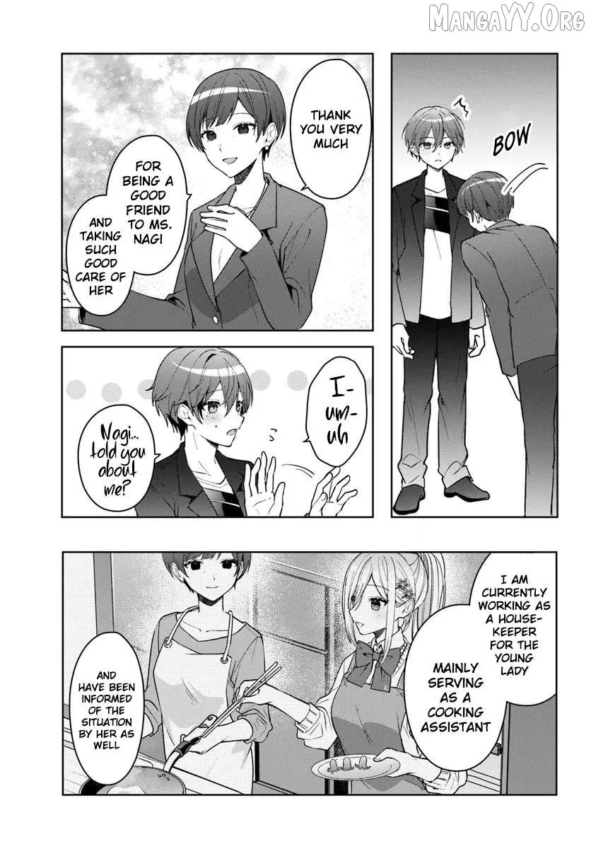 After I Save The Ice Princess From Another School From a Mol*ster, We Started as Friends Chapter 13.1 page 10 - 