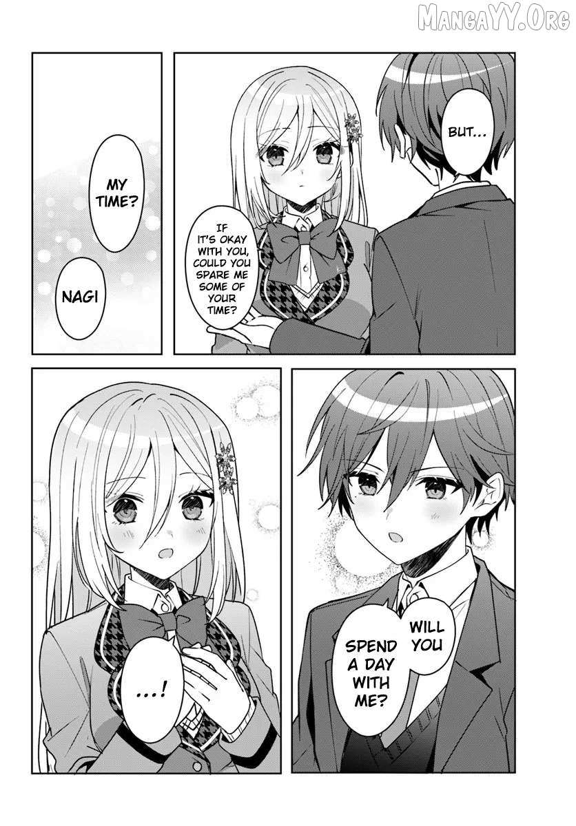 After I Save The Ice Princess From Another School From a Mol*ster, We Started as Friends Chapter 13.2 page 11 - 