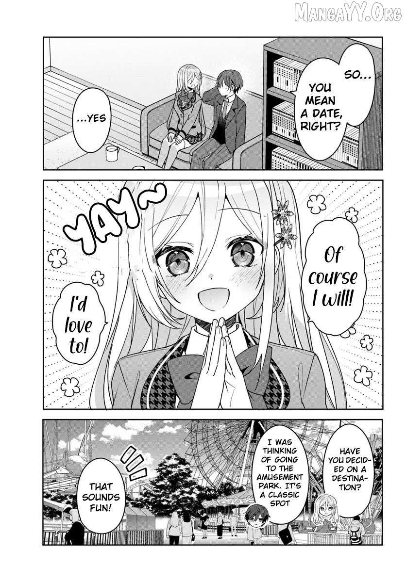 After I Save The Ice Princess From Another School From a Mol*ster, We Started as Friends Chapter 13.2 page 12 - 