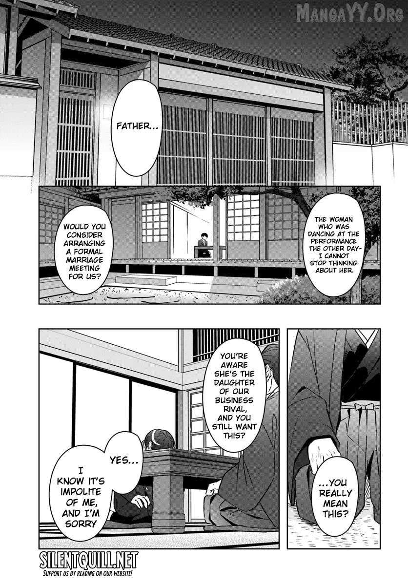 After I Save The Ice Princess From Another School From a Mol*ster, We Started as Friends Chapter 13.2 page 14 - 