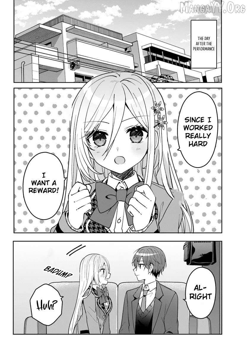 After I Save The Ice Princess From Another School From a Mol*ster, We Started as Friends Chapter 13.2 page 3 - 