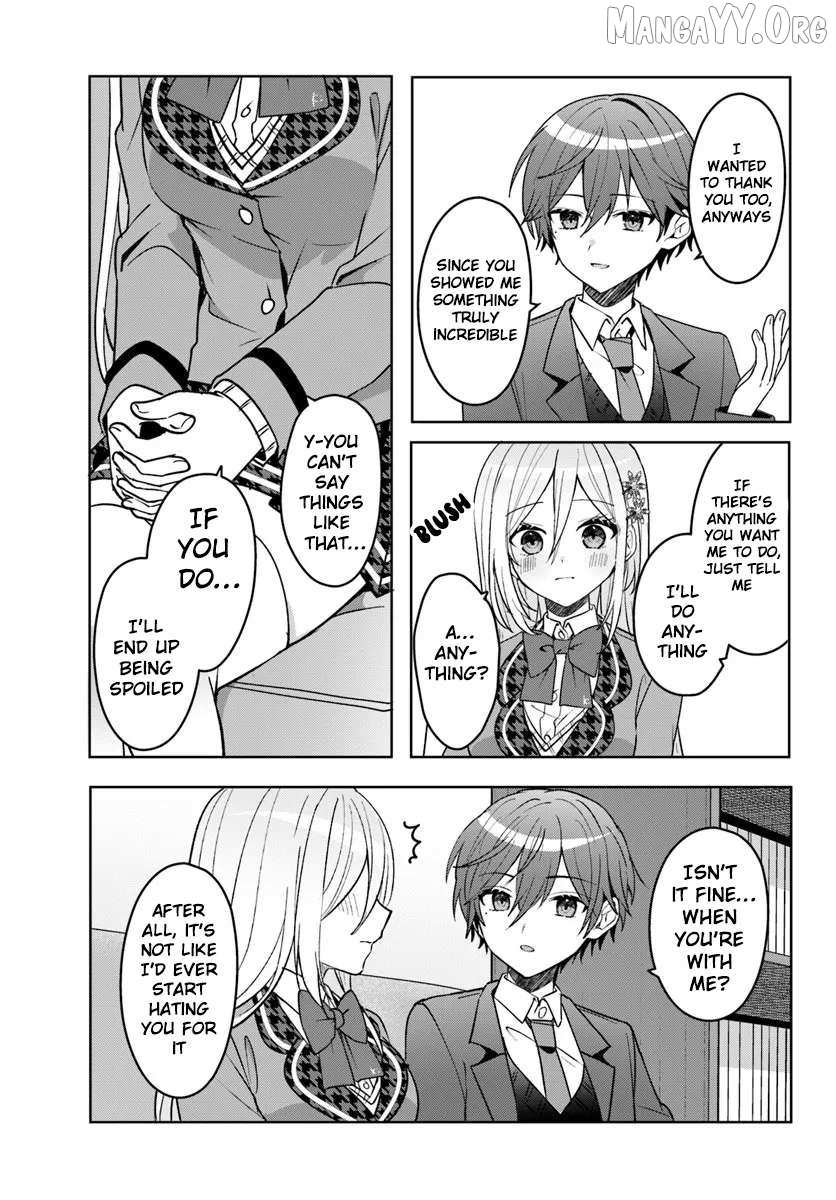 After I Save The Ice Princess From Another School From a Mol*ster, We Started as Friends Chapter 13.2 page 4 - 