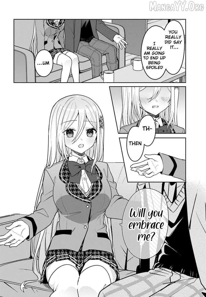 After I Save The Ice Princess From Another School From a Mol*ster, We Started as Friends Chapter 13.2 page 5 - 