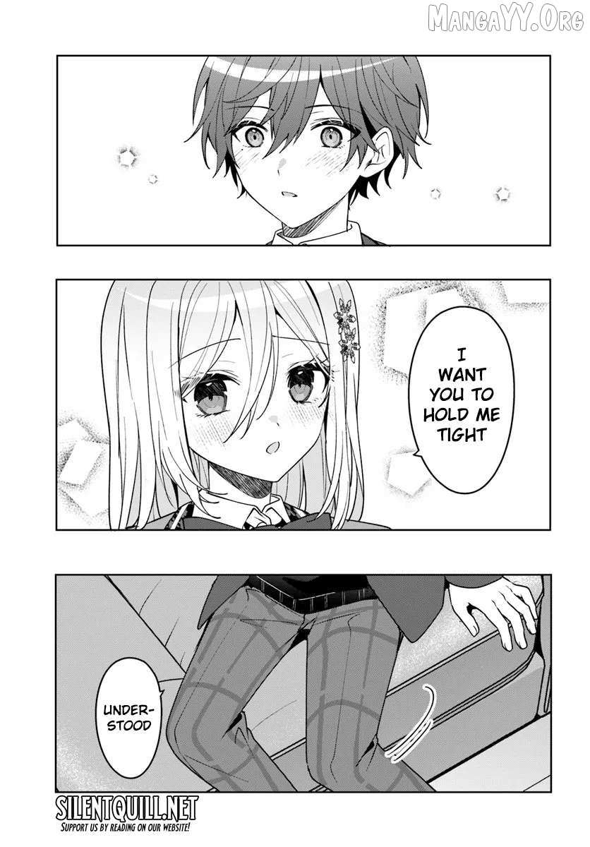 After I Save The Ice Princess From Another School From a Mol*ster, We Started as Friends Chapter 13.2 page 6 - 