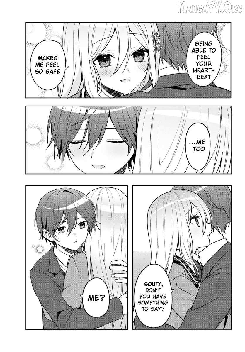 After I Save The Ice Princess From Another School From a Mol*ster, We Started as Friends Chapter 13.2 page 8 - 